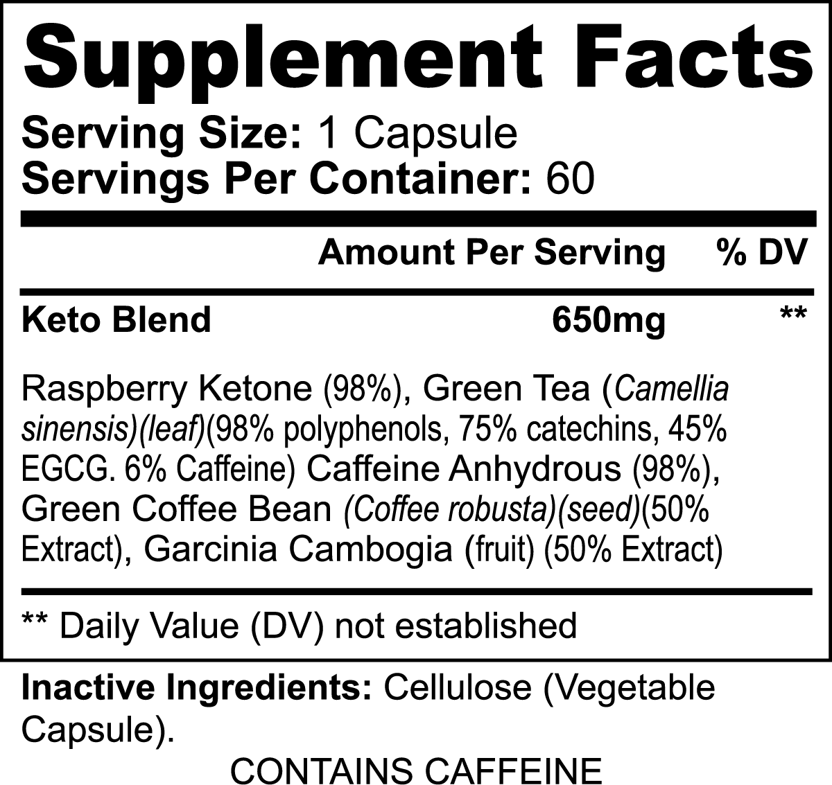 Kulture256 Keto-5 Dietary Supplement