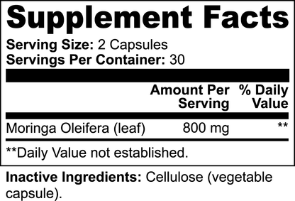 Kulture256 Moringa Pure Dietary Supplement