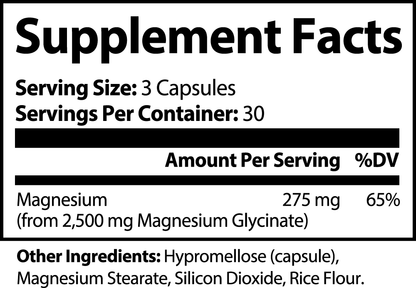 Kulture256 Magnesium Glycinate Dietary Supplement