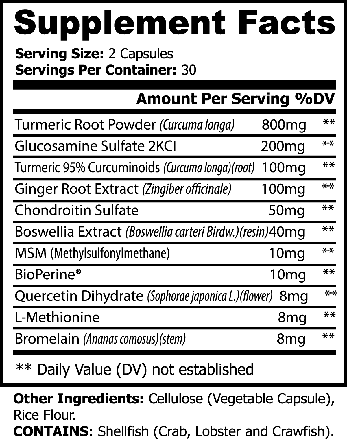 Kulture256 Platinum Turmeric Dietary Supplement