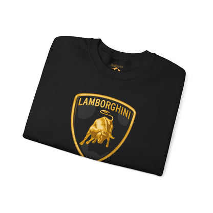 Women's Kulture256 Lamborghini Heavy Blend™ Crewneck Sweatshirt