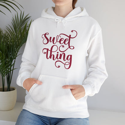 Women's Sweet Thing Unisex Heavy Blend™ Hooded Sweatshirt