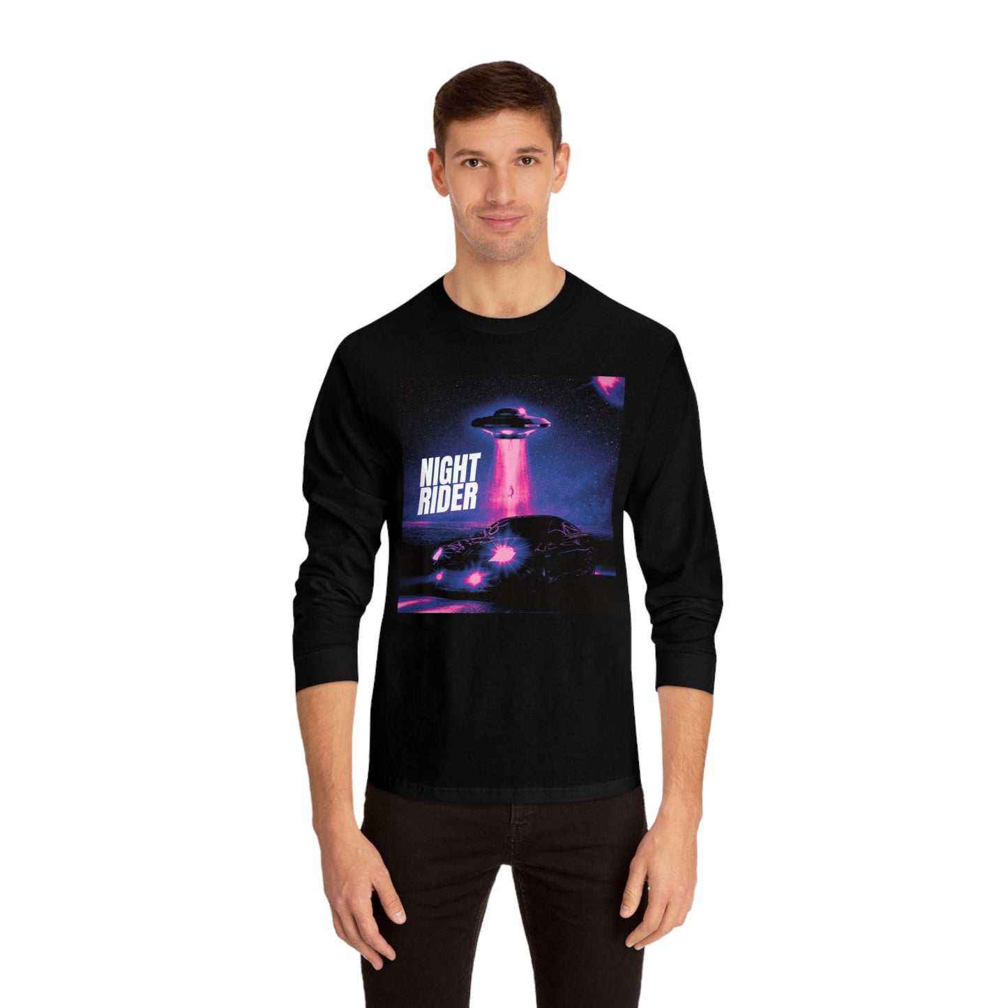 Men's Night Rider Long Sleeve T-Shirt