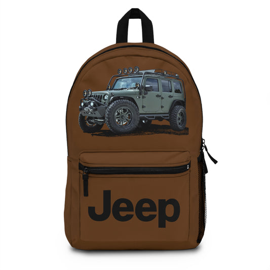 Kulture256 Jeep Backpack