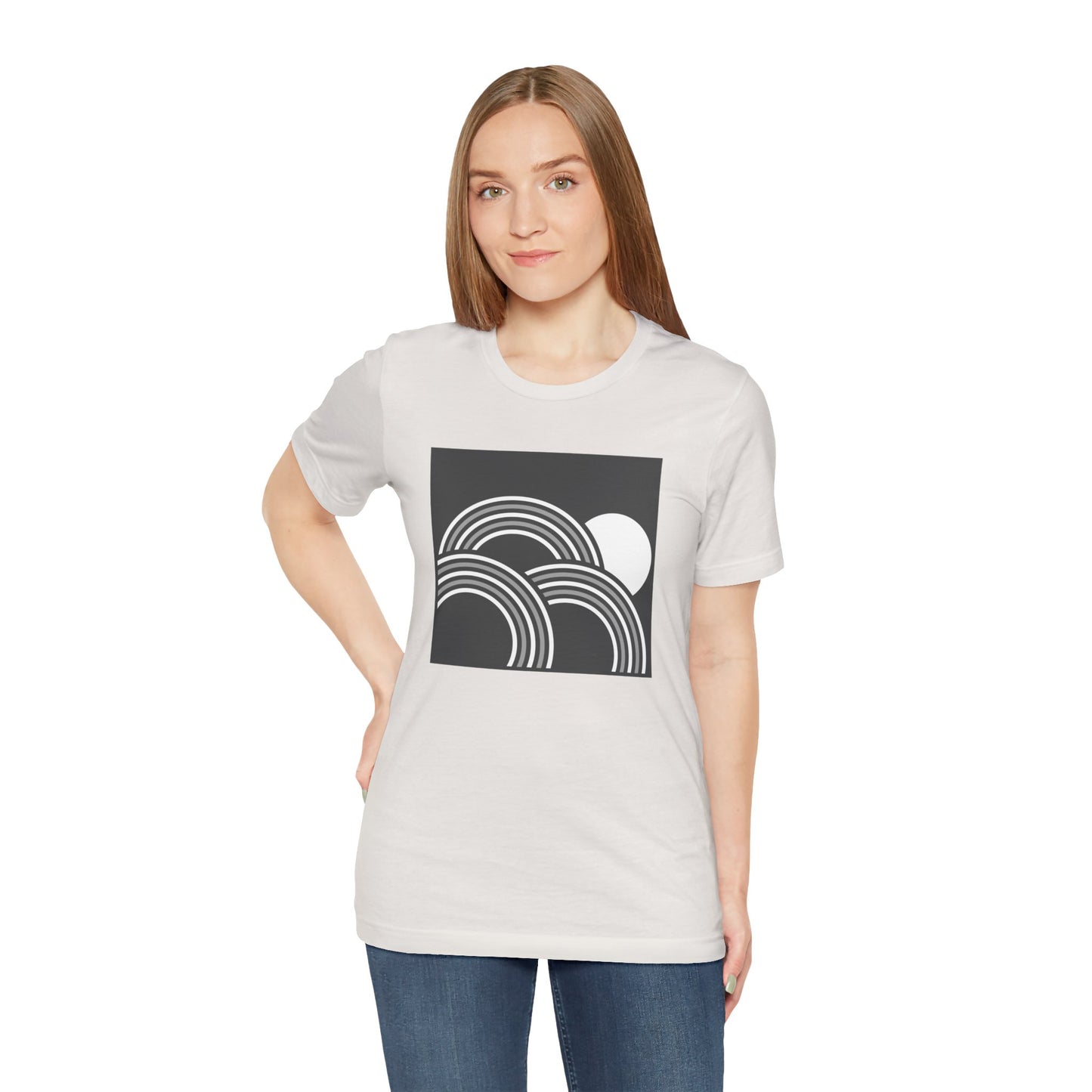 Abstract Collection Short Sleeve Tee