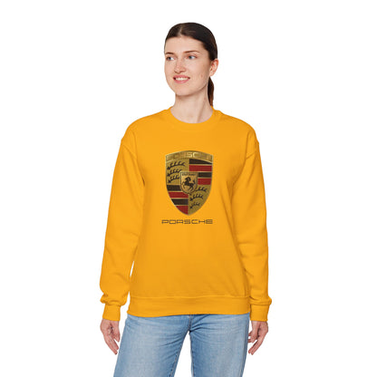 Women's Kulture256 Porsche Heavy Blend™ Crewneck Sweatshirt