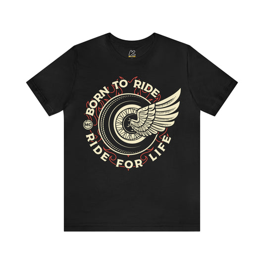 Men's Born To Ride Short Sleeve Tee