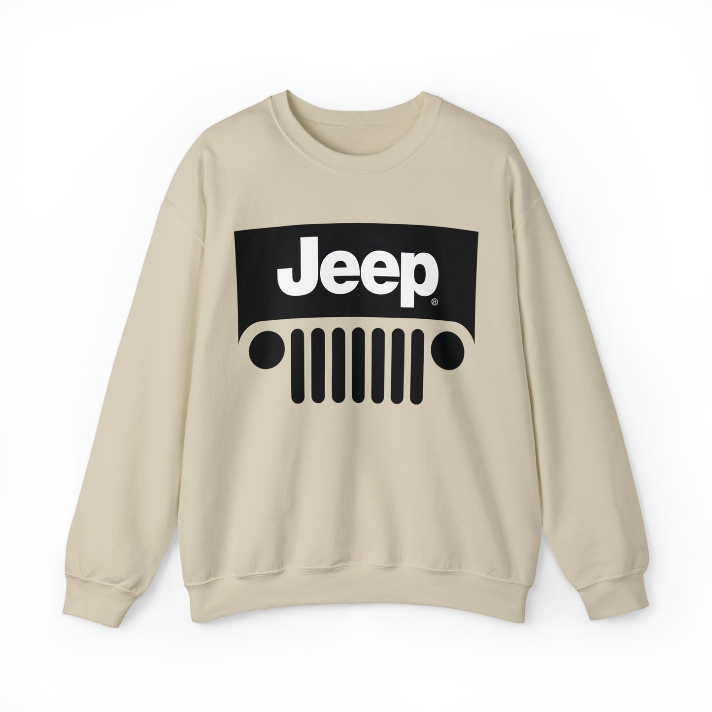 Men's Jeep Heavy Blend™ Crewneck Sweatshirt