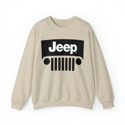 Men's Jeep Heavy Blend™ Crewneck Sweatshirt