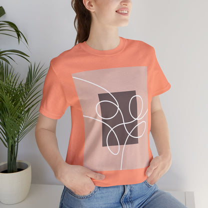 Abstract Collection Short Sleeve Tee