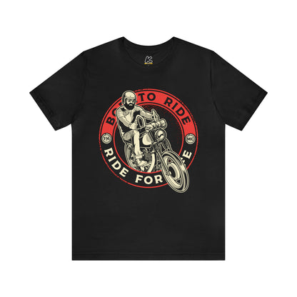 Men's Born To Ride Short Sleeve Tee