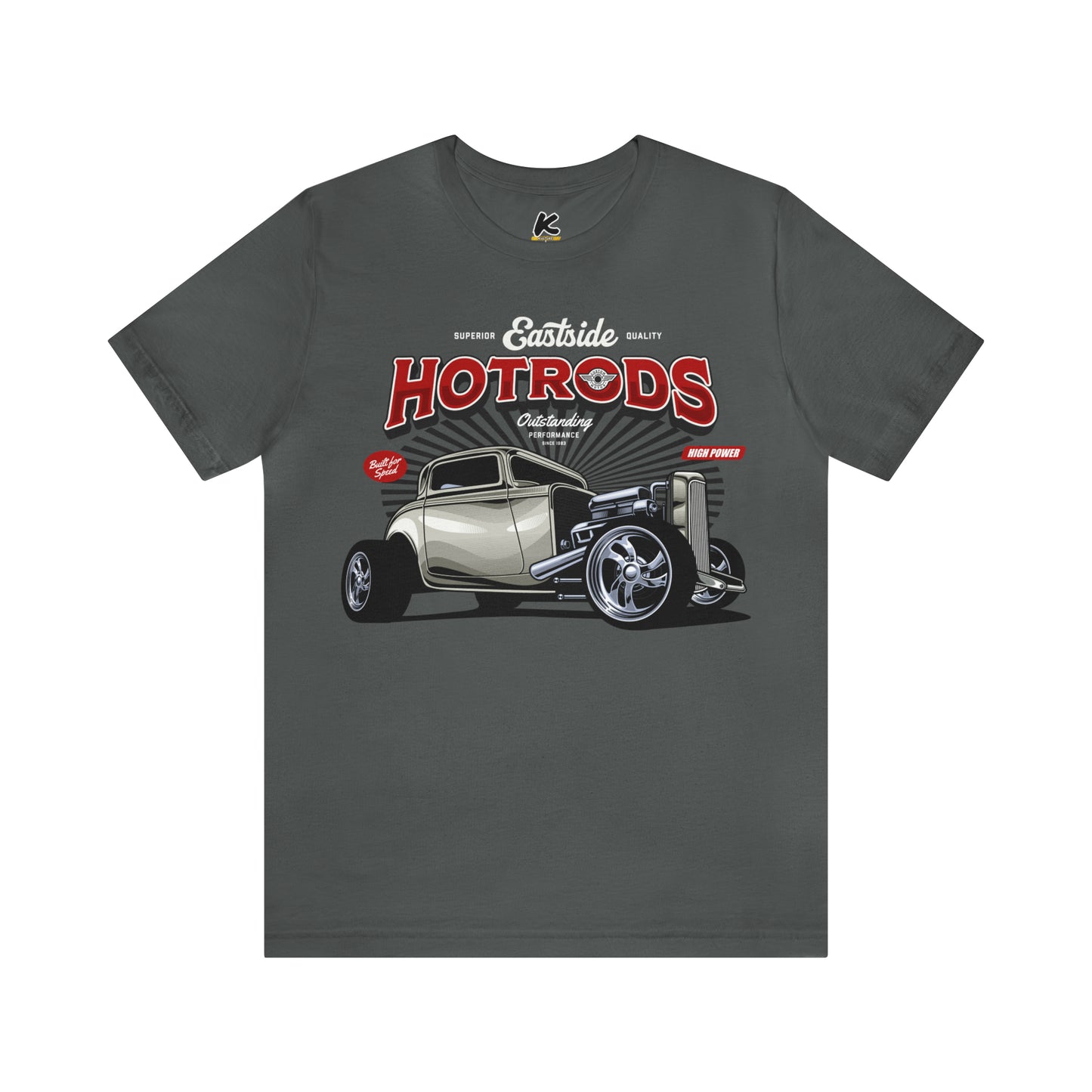 Men's Eastside Hotrods Short Sleeve Tee