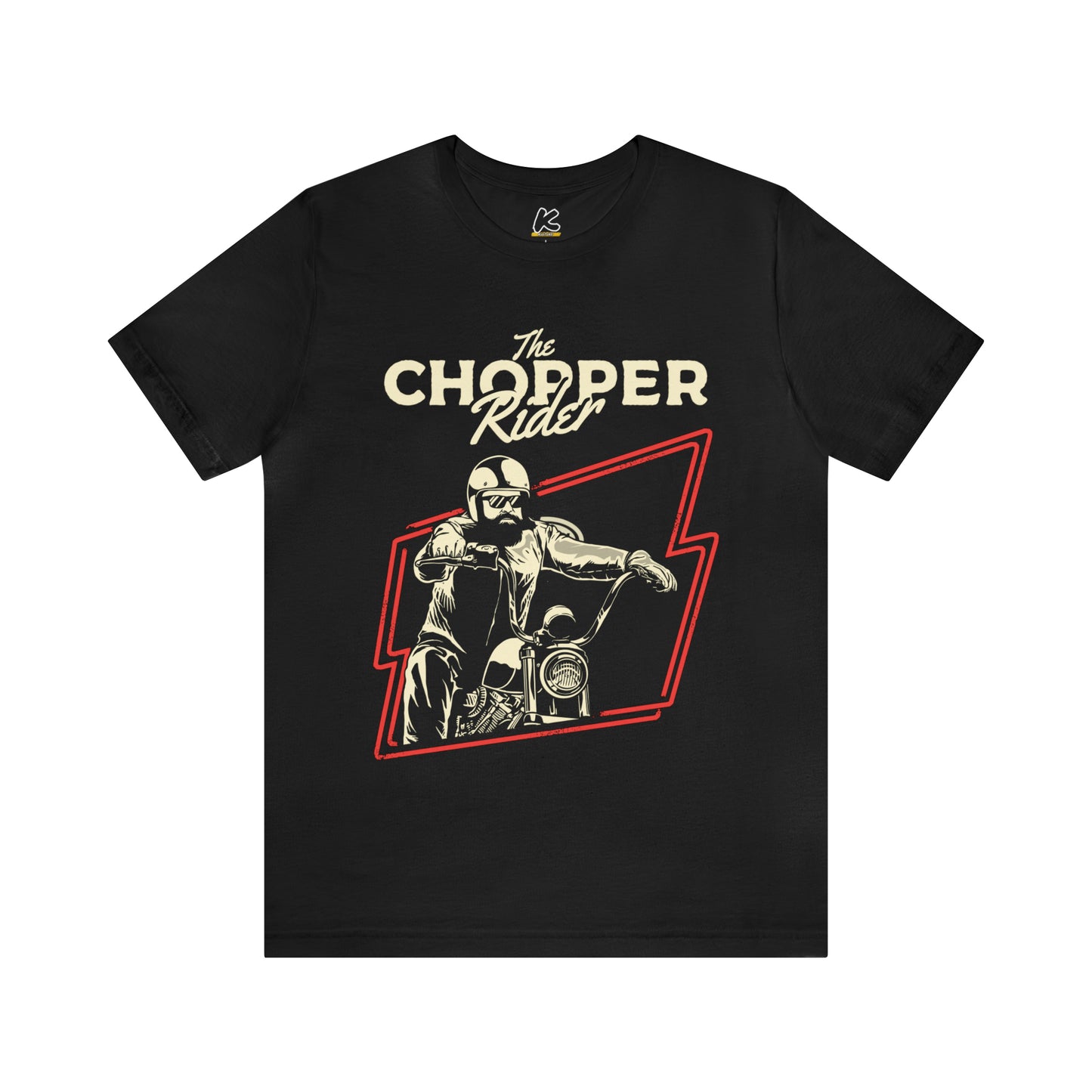 Men's Chopper Rider Short Sleeve Tee