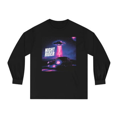 Men's Night Rider Long Sleeve T-Shirt