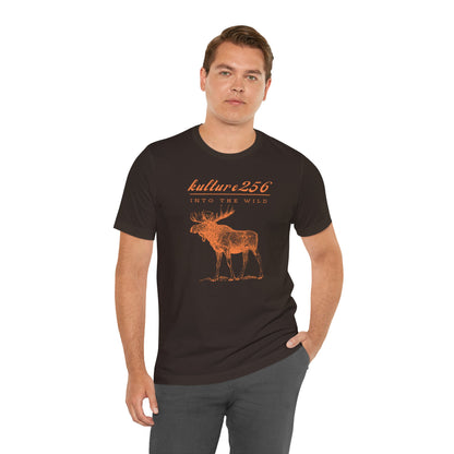 Into the Wild Collection Jersey Short Sleeve Tee