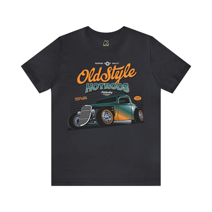 Men's Old Style Hotrods Short Sleeve Tee