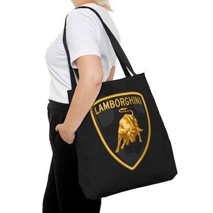 Kulture256 Lamborghini Tote Bag