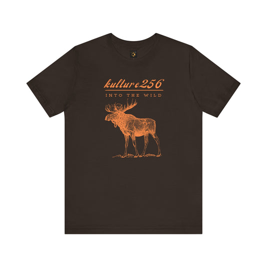 Into the Wild Collection Jersey Short Sleeve Tee