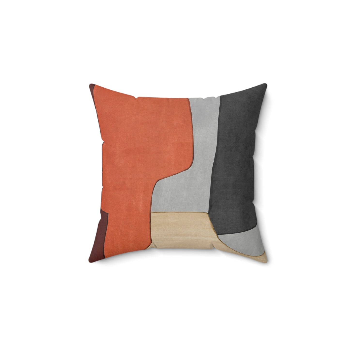 Kulture256 Geometric Design Square Pillow