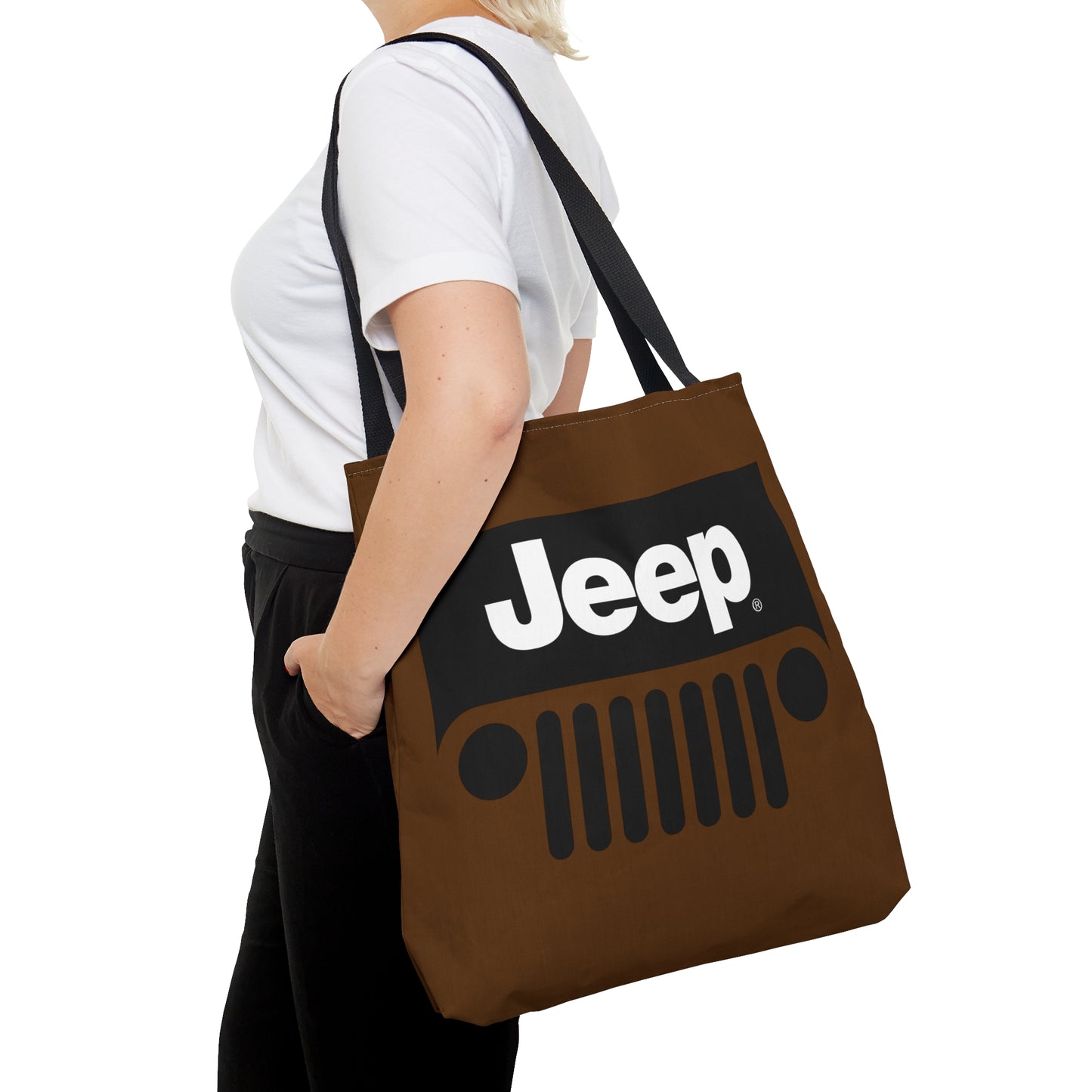 Kulture256 Jeep Tote Bag