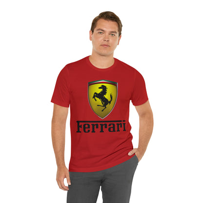 Men's Ferrari Short Sleeve Tee