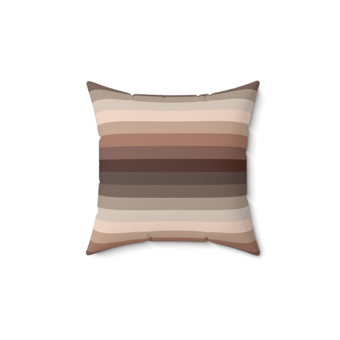 Kulture256 Chocolate Colors Square Pillow