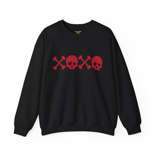 Women's XOXO Heavy Blend™ Crewneck Sweatshirt