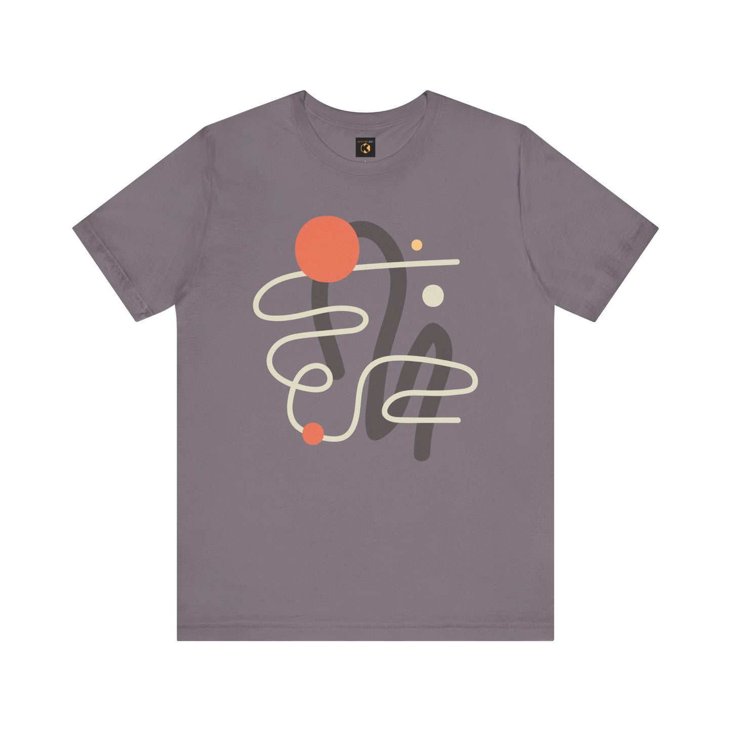 Abstract Collection Short Sleeve Tee