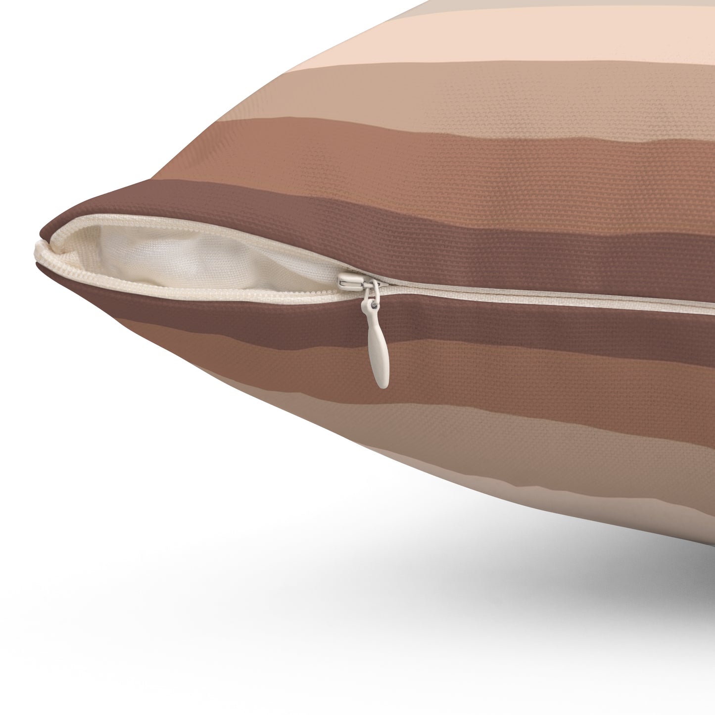 Kulture256 Chocolate Colors Square Pillow