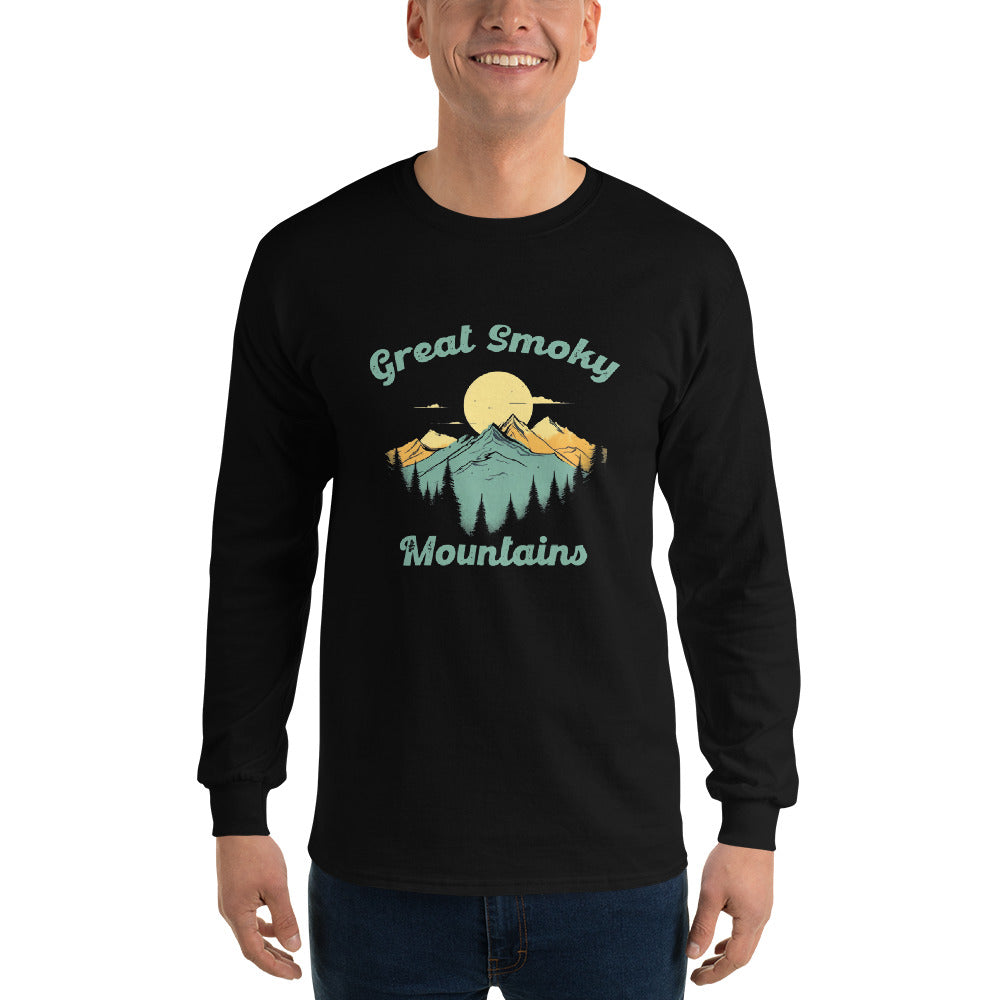 Men’s Great Smoky Mountains Long Sleeve Shirt