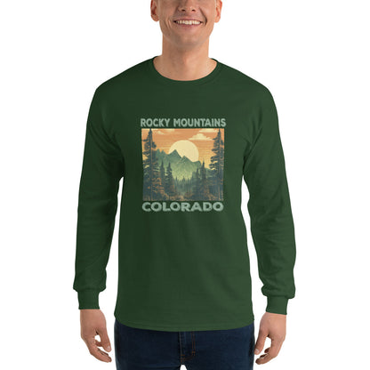 Men’s Rocky Mountains Long Sleeve Shirt