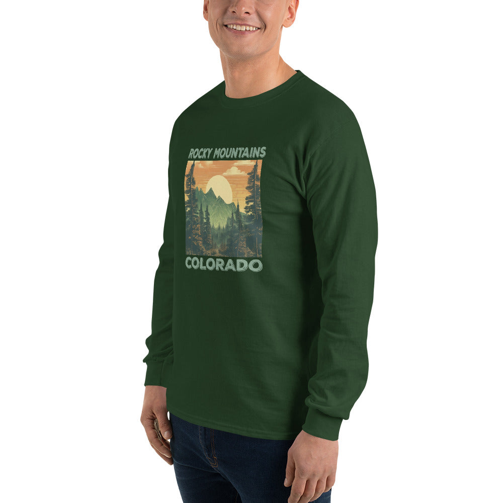 Men’s Rocky Mountains Long Sleeve Shirt