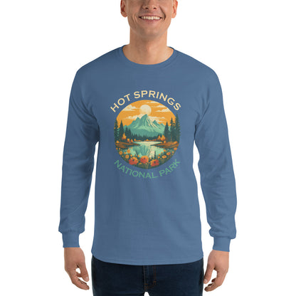 Men’s Hot Springs Long Sleeve Shirt