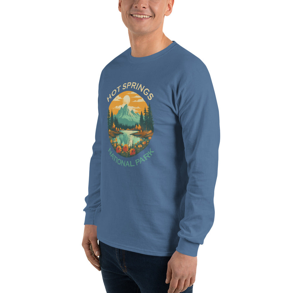 Men’s Hot Springs Long Sleeve Shirt