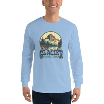 Men’s Glacier National Park Long Sleeve Shirt