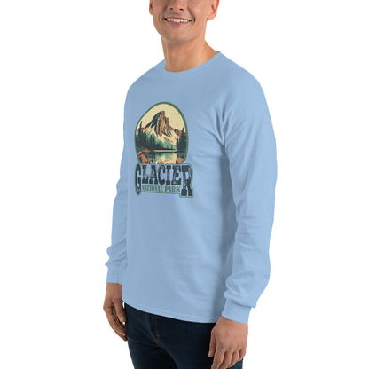 Men’s Glacier National Park Long Sleeve Shirt