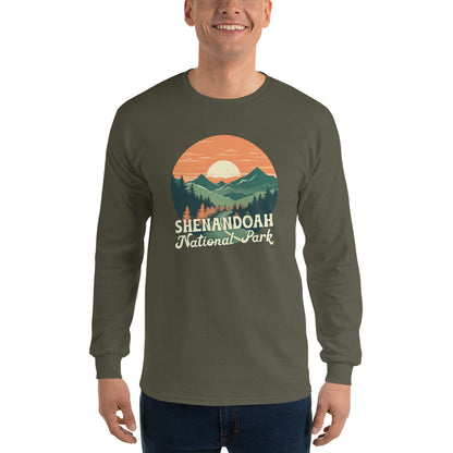 Men’s Shenandoah Long Sleeve Shirt