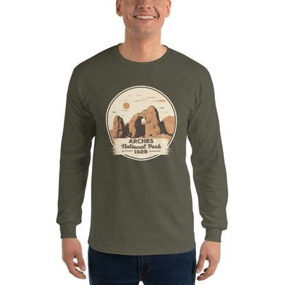 Men’s Arches National Park Long Sleeve Shirt