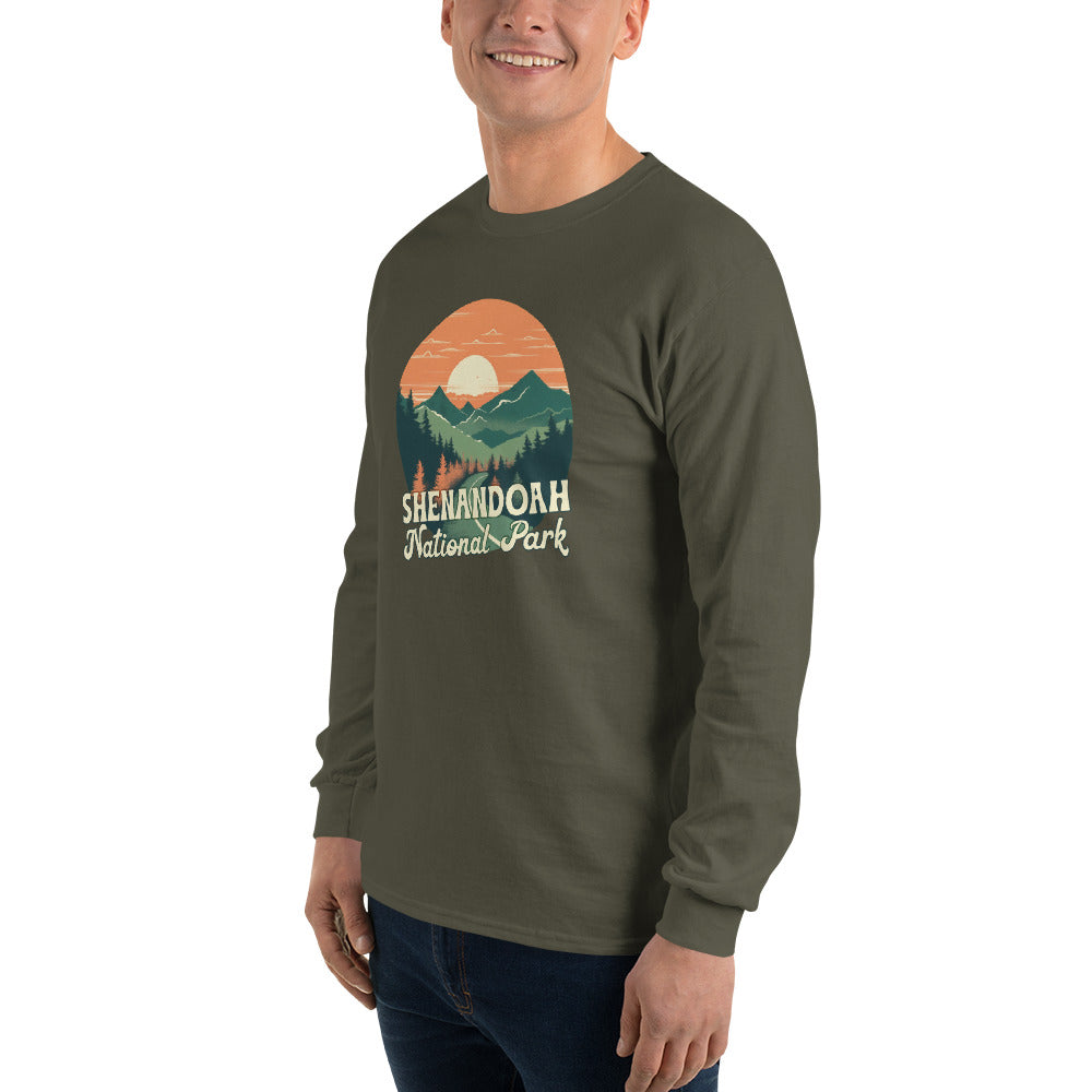 Men’s Shenandoah Long Sleeve Shirt