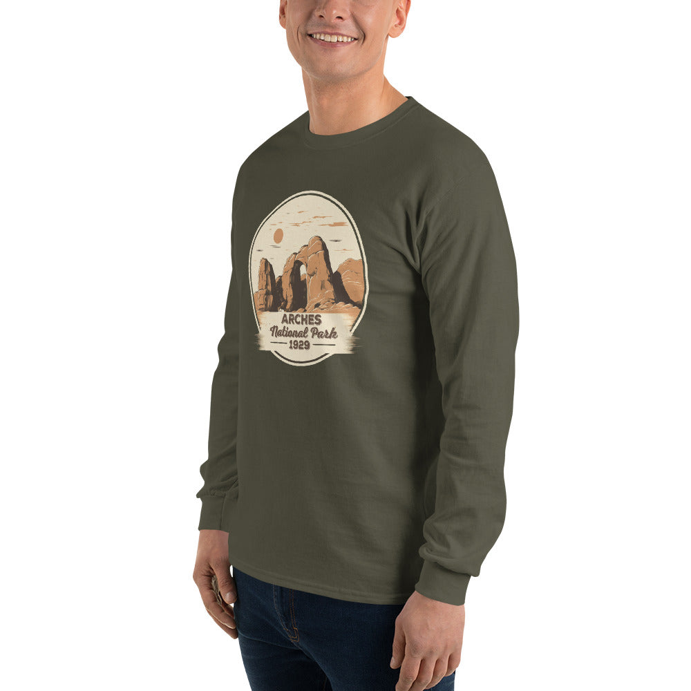 Men’s Arches National Park Long Sleeve Shirt