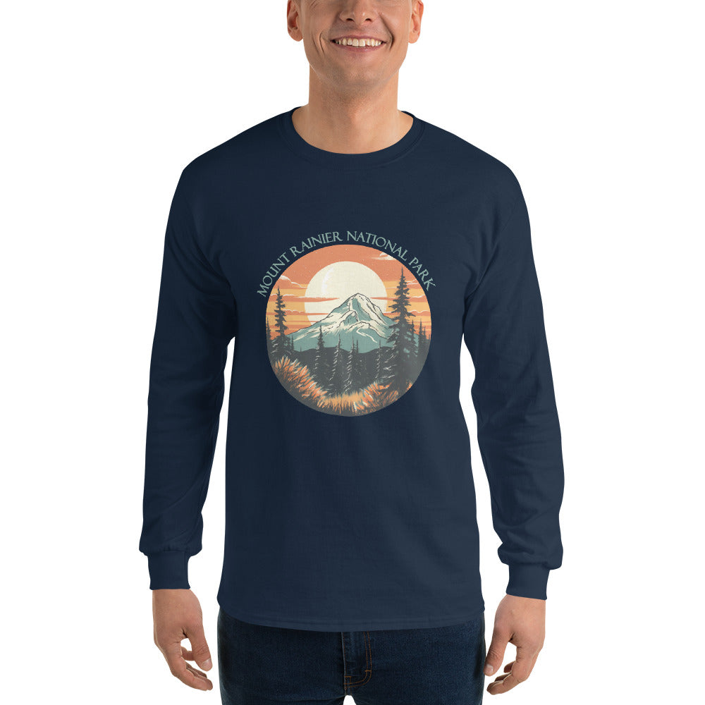 Men’s Mount Rainier Long Sleeve Shirt