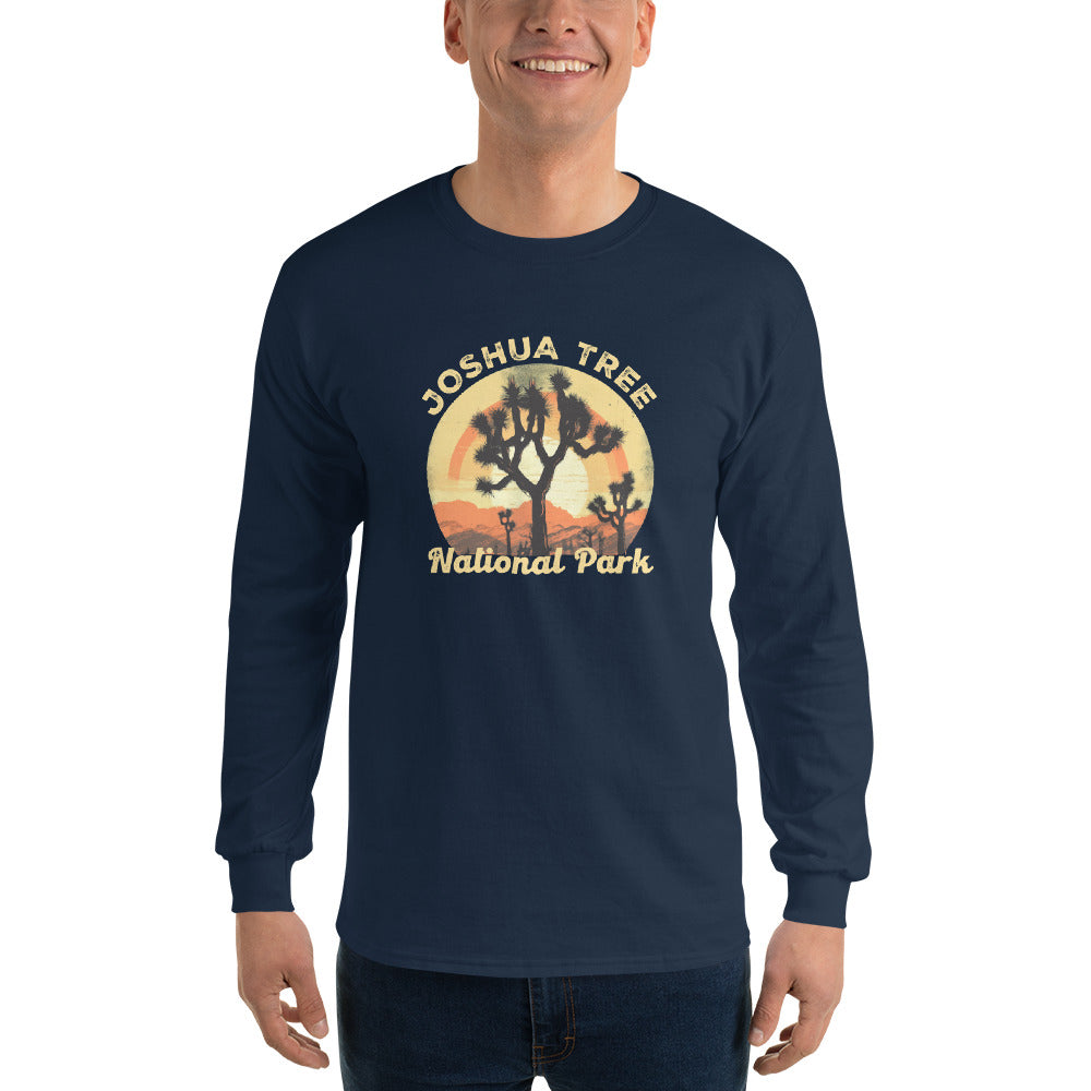 Men’s Joshua Tree National Park Long Sleeve Shirt