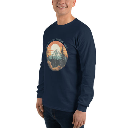 Men’s Mount Rainier Long Sleeve Shirt