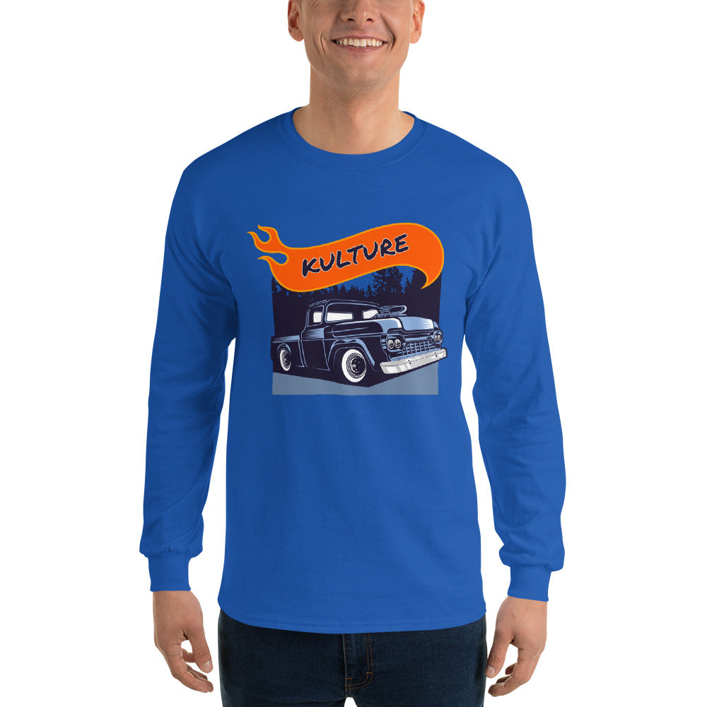 Men’s Kulture Truck Long Sleeve Shirt