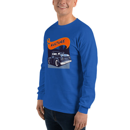 Men’s Kulture Truck Long Sleeve Shirt