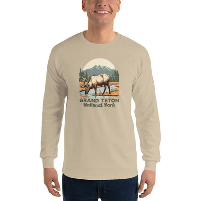 Men’s Grand Teton Long Sleeve Shirt