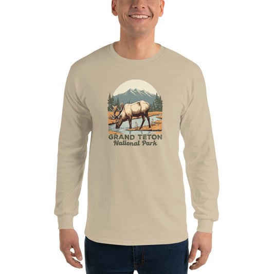 Men’s Grand Teton Long Sleeve Shirt