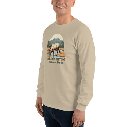 Men’s Grand Teton Long Sleeve Shirt