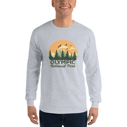 Men’s Olympic National Park Long Sleeve Shirt