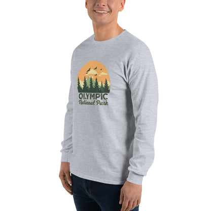 Men’s Olympic National Park Long Sleeve Shirt